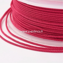Pinta nailono virvelė, raudona sp., 1,5 mm, 1 ritė/12 m
