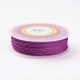 Braided nylon thread, fuchsia, 1,5 mm, 1 roll/12 m