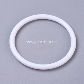 Plastic ring, 7,4cm x 5,5mm