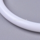 Plastic ring, 7,4cm x 5,5mm