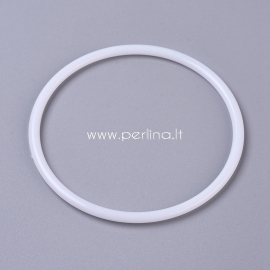 Plastikinis žiedas, 10cm x 4,5mm