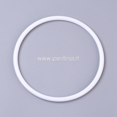 Plastikinis žiedas, 13cm x 5,5mm