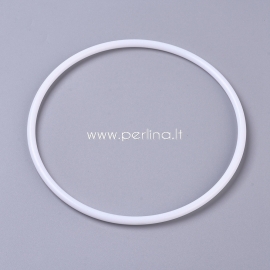 Plastic ring, 14,3cm x 5,5mm