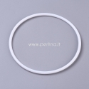Plastic ring, 14,3cm x 5,5mm