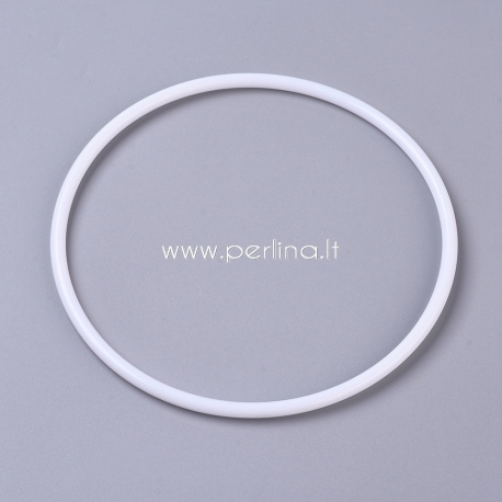 Plastic ring, 14,3cm x 5,5mm