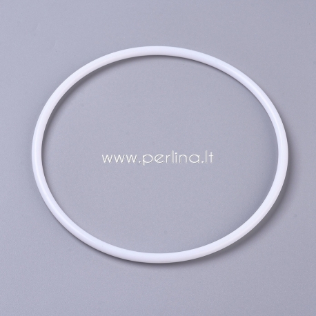 Plastikinis žiedas, 14,3cm x 5,5mm