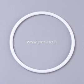 Plastic ring, 20,5cm x 7,5mm