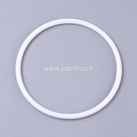 Plastic ring, 20,5cm x 7,5mm