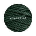 Sukta medvilninė virvė, samanų žalia sp., 4 mm, 160 m