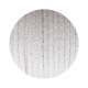 Braided cotton cord, natural, 6 mm, 160 m