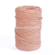 Cotton rope, light pink, 5 mm, 160 m