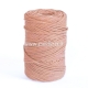 Pasukta medvilninė virvė, šviesiai rožinė sp., 5 mm, 160 m