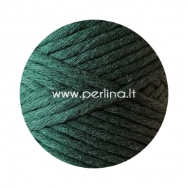 Cotton rope, mossy green, 3 mm, 140 m