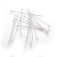 Eye pins, stanless steel, 50x0,6 mm, 10 pcs