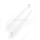 Eye pins, stanless steel, 50x0,6 mm, 10 pcs