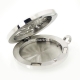 Aromatherapy essential oil diffuser pendant "Musical Note", 30 mm, 1 pc