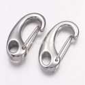 Karabinas raktams, nerūdijantis plienas, 26x12,5x6mm