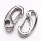 Karabinas raktams, nerūdijantis plienas, 26x12,5x6mm