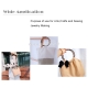 Bag handle, bamboo ring, 17,3 cm, 2 pcs