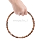 Bag handle, bamboo ring, 17,3 cm, 2 pcs