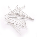 Ball head pin, 304 stainless steel, steel, 40x0,7 mm, 1 pc