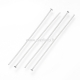 Flat head pin, 304 stainless steel, steel, 50x0,7 mm, 1 pc