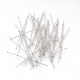 Flat head pin, 304 stainless steel, steel, 50x0,7 mm, 1 pc