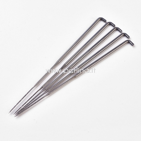 Felting needle, stainless steel, 9,1c, 1 pc