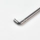 Felting needle, stainless steel, 9,1c, 1 pc
