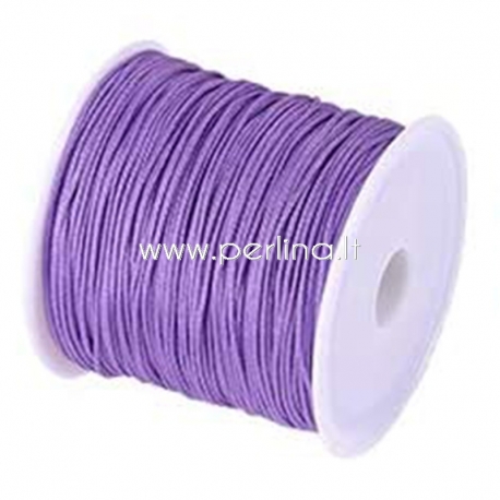 Nailono virvelė, violetinė sp., 0,8 mm, 1 ritė/45 m