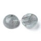 Natural labradorite cabochon, 12 mm