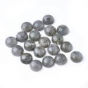 Natural labradorite cabochon, 12 mm