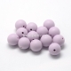 Food grade silicone bead, lilac, 12 mm, 1 pc