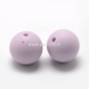 Food grade silicone bead, lilac, 12 mm, 1 pc
