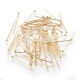 Ball head pin, 304 stainless steel, golden, 25x0,6 mm, 1 pc