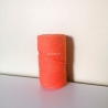 Cotton rope, orange, 3 mm, 140 m
