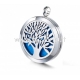 Aromatherapy essential oil diffuser pendant "Tree of Life 3", 30 mm, 1 pc