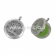Aromatherapy essential oil diffuser pendant "Tree of Life 4", 30 mm, 1 pc