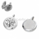 Aromatherapy essential oil diffuser pendant "Tree of Life 6", 30 mm, 1 pc