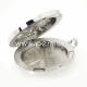 Aromatherapy essential oil diffuser pendant "Hearts", 30 mm, 1 pc