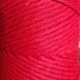 Cotton rope, orange, 3 mm, 140 m
