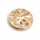 Brass connector, golden, 14.5x2.5mm, 1 pc