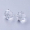 Glass pendant "Suncatcher", clear, 20x23 mm