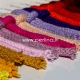 Knitted cotton cord with cottoncore, white, 3 mm, 100 m
