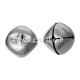 Charm "Christmas Jingle Bell", silver tone, 35 mm
