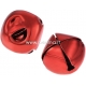 Charm "Christmas Jingle Bell", red, 35 mm