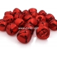 Charm "Christmas Jingle Bell", red, 35 mm