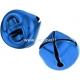 Charm "Christmas Jingle Bell", blue, 35 mm
