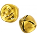 Charm "Christmas Jingle Bell", golden, 35 mm