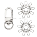 Lobster key, bag clasp, 34x14x6,5mm